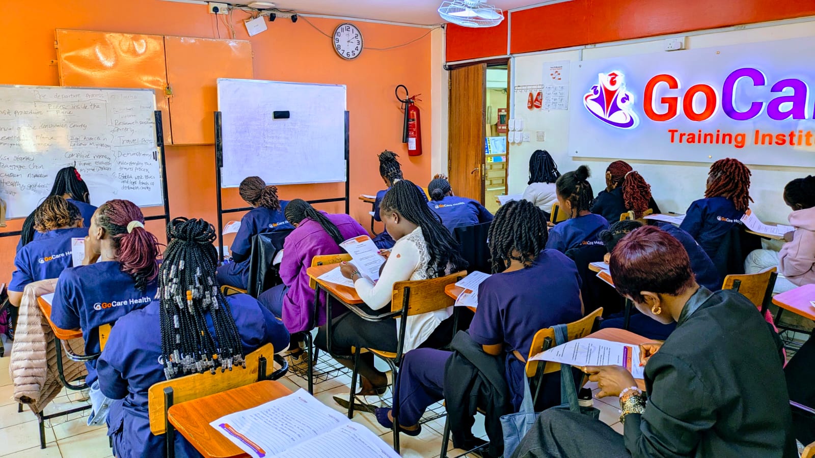 GoCare students